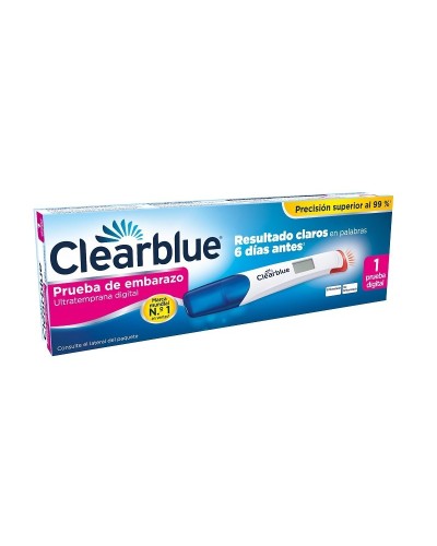CLEARBLUE PRUEBA EMBARAZO DETENCION ULTRATEMPRANA           