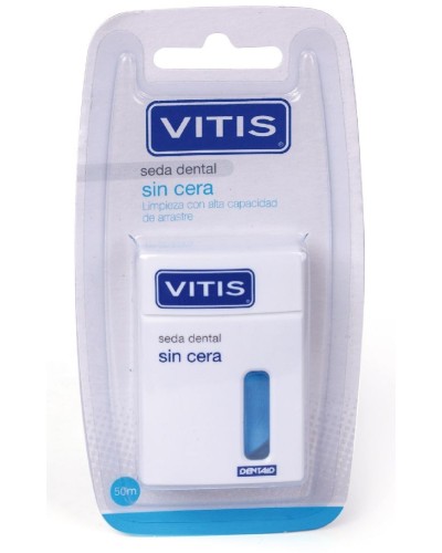 VITIS SEDA DENTAL S/ CERA 50 M