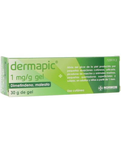 DERMAPIC 1 MG/ G GEL TUBO DE 30 G