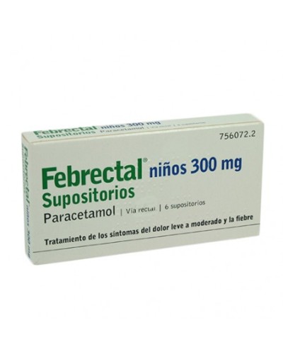 FEBRECTAL INF 6 SUP