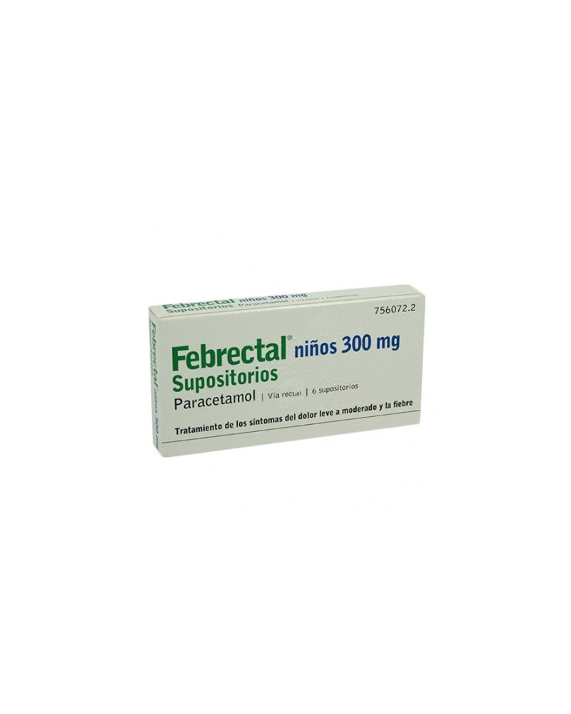 FEBRECTAL INF 6 SUP