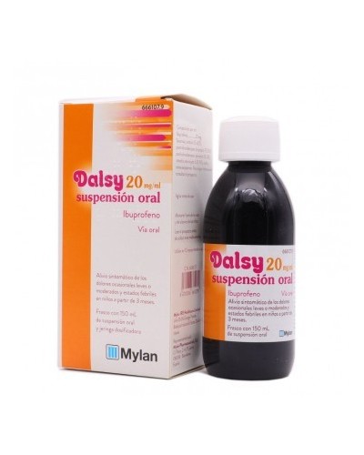 DALSY 20 MG/ML 150 ML