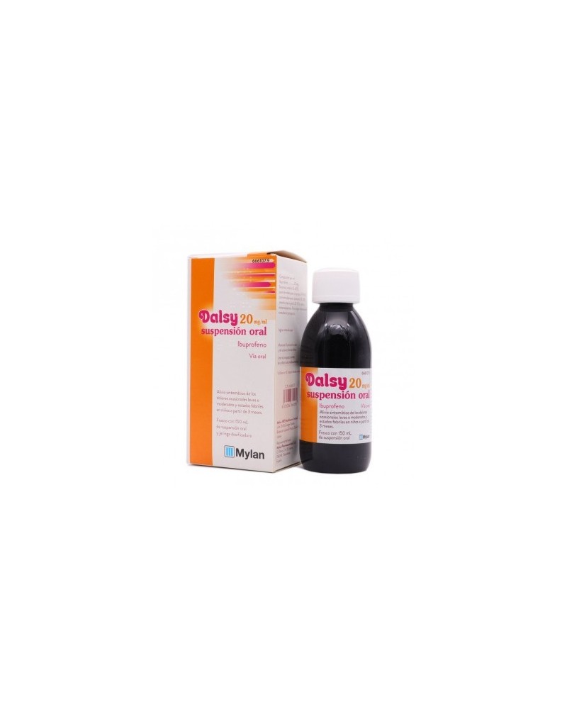 DALSY 20 MG/ML 150 ML