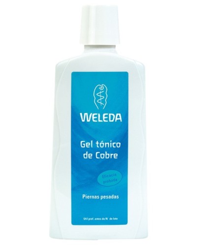 WELEDA GEL TONICO DE COBRE 200 ML