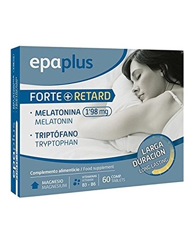 EPAPLUS MELATONINA C/ TRIPTOFANO  1.98 MG 60 COMPRIMIDOS