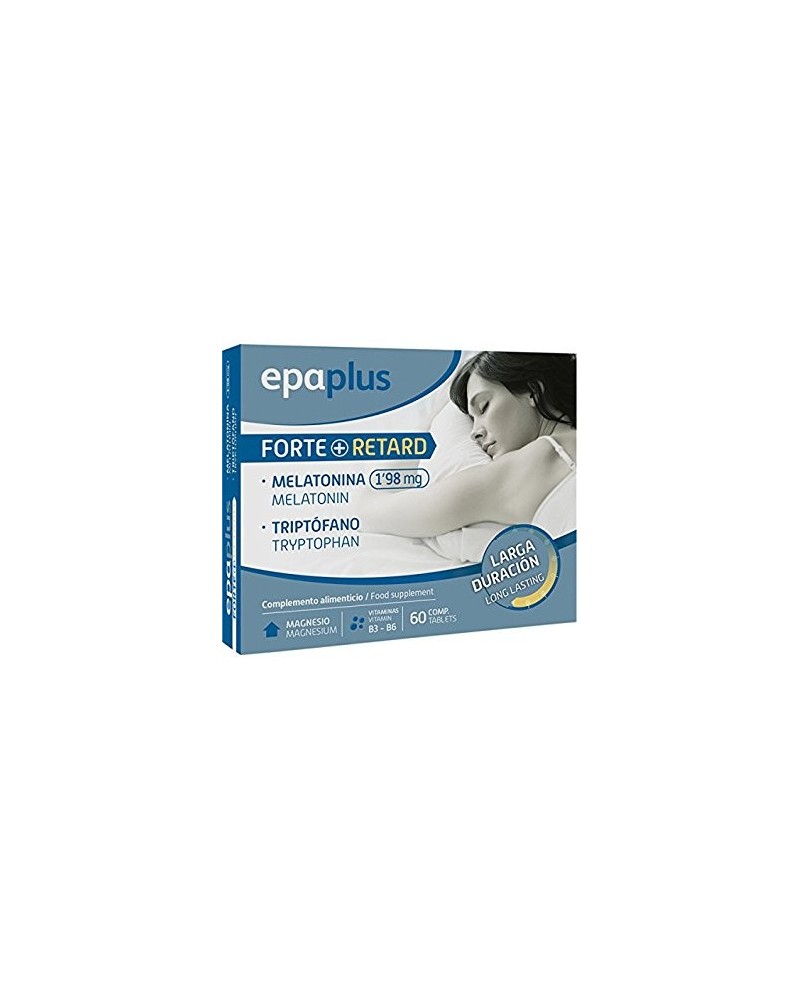 EPAPLUS MELATONINA C/ TRIPTOFANO  1.98 MG 60 COMPRIMIDOS