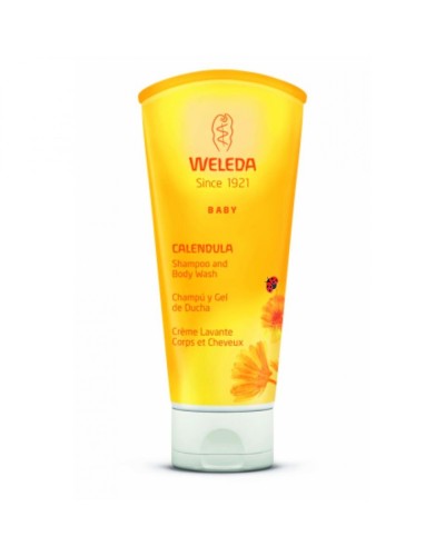 WELEDA CALENDULA CHAMPU Y GEL DUCHA 200ML