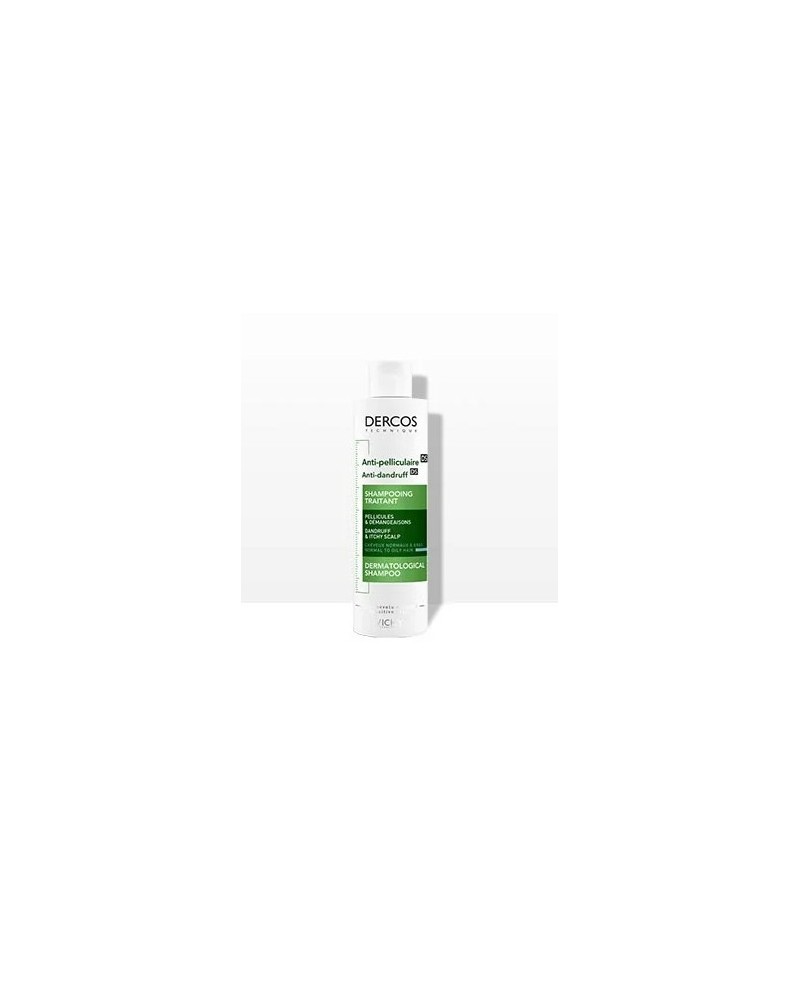VICHY DERCOS CHAMPU ANTICASPA CABELLO GRASO 400ML