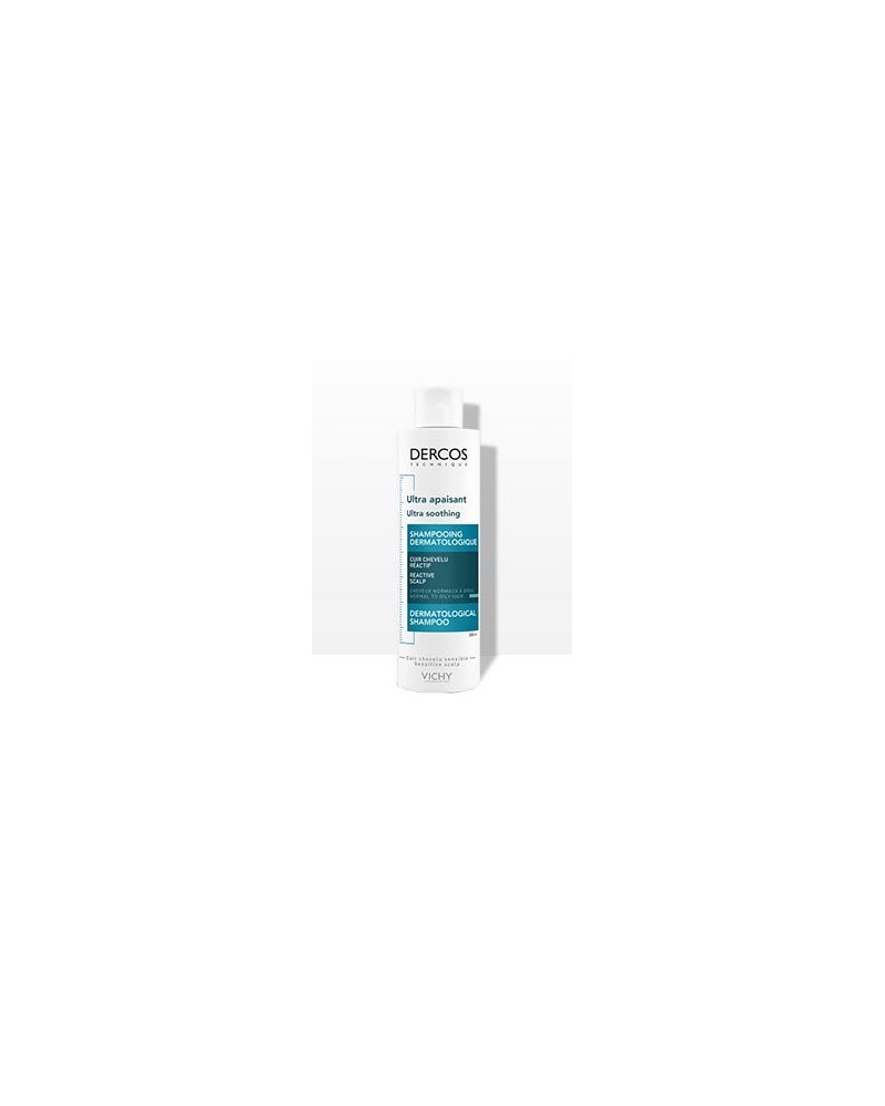 VICHY DERCOS CHAMPU ULTRA CALMANTE CABELLO NORMAL A GRASO 200ML