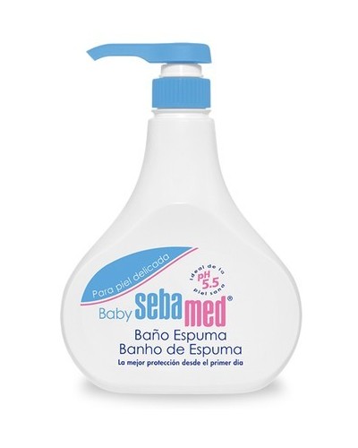 SEBAMED BABY BAÑO ESPUMA 500 ML