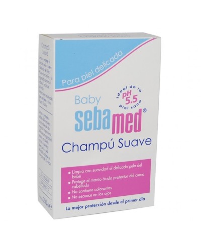 SEBAMED BABY CHAMPU SUAVE 250 ML