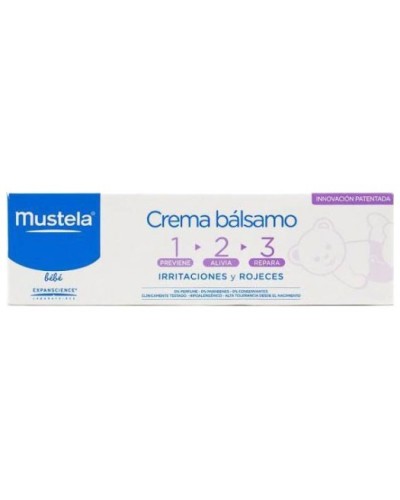 MUSTELA BEBE CREMA BALSAMO 1,2,3 50 ML