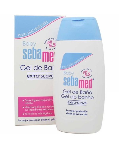 SEBAMED BABY GEL BAÑO EXTRASUA 200