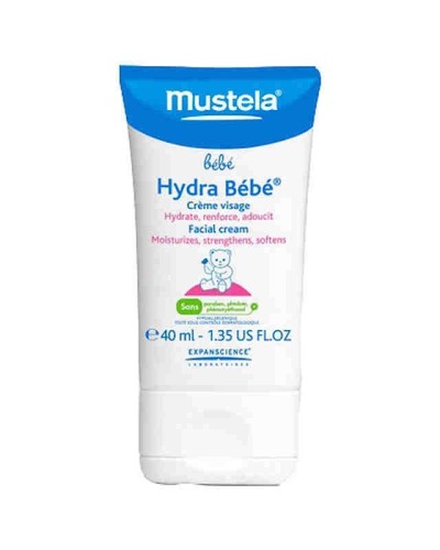 MUSTELA HYDRABEBE FACIAL 40 ML