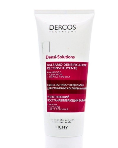 VICHY DERCOS DENSI SOLUTION BALSAMO DENSIFICADOR RECONSTITUYENTE 200 ML