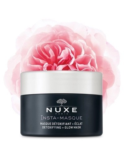 NUXE INSTA-MASQUE DETOX ROSA Y CARBON