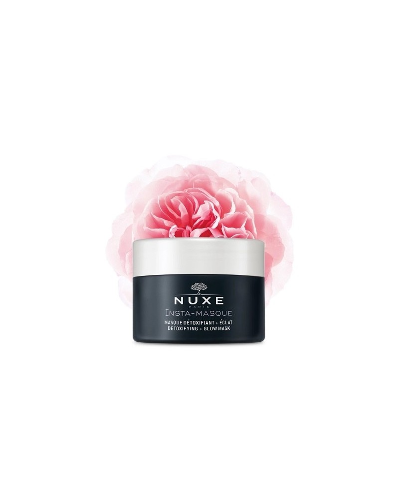 NUXE INSTA-MASQUE DETOX ROSA Y CARBON