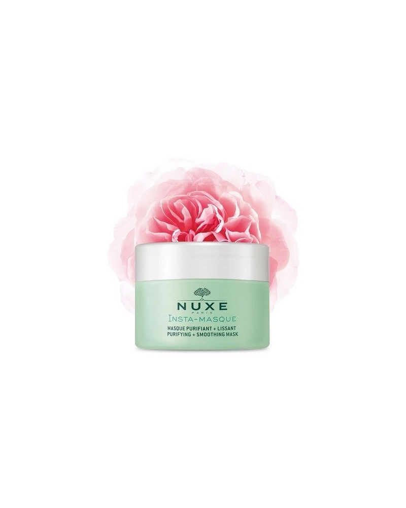 NUXE INSTA -MASQUE PURIFICANTE ROSA Y ARCILLA