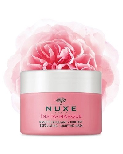 NUXE INSTA-MASQUE EXFO+UNIFIANT ROSA Y MACADAMIA