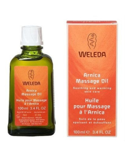 WELEDA ACEITE MASAJE CON ARNICA 100ML