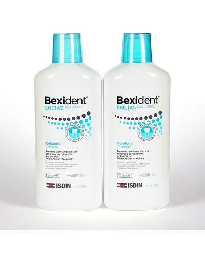 BEXIDENT ENCIAS PACK COLUTORIO 500 ML + 500 ML