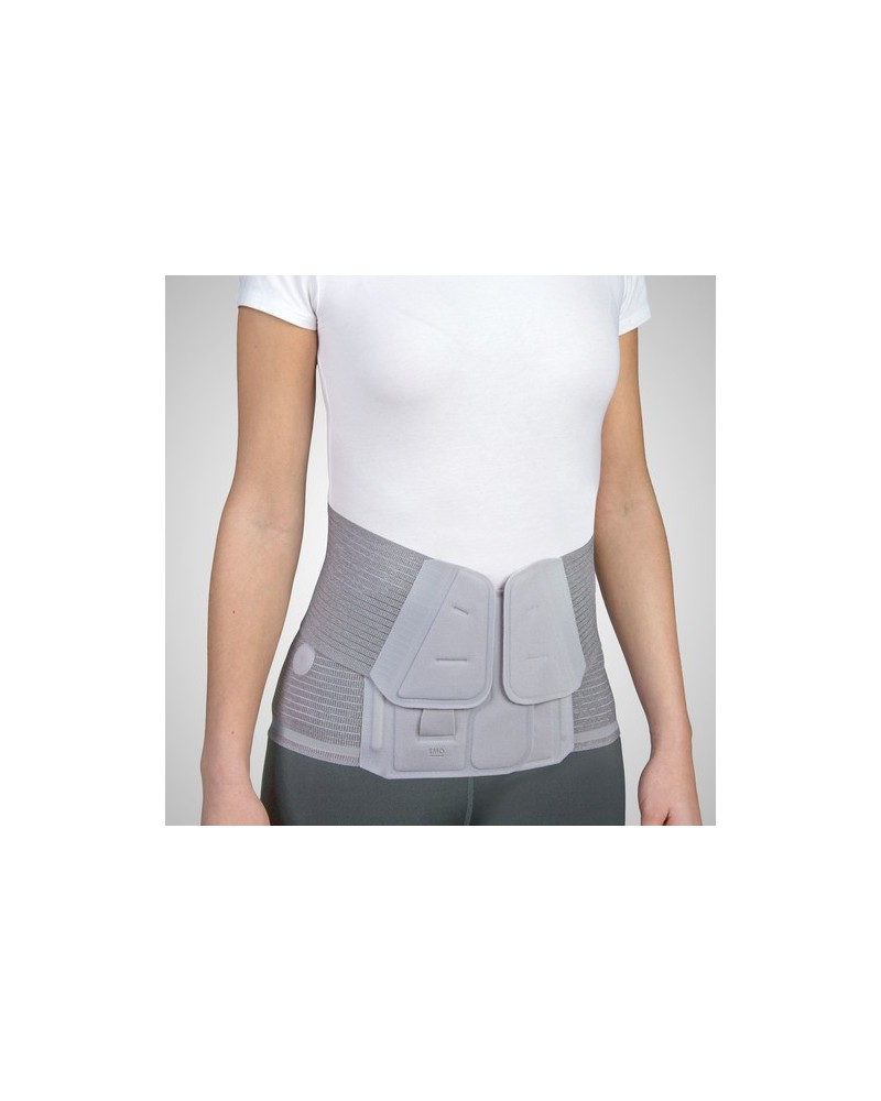 EMO LS301 FAJA LUMBOSACRA SEMIRRIGIDA T.M