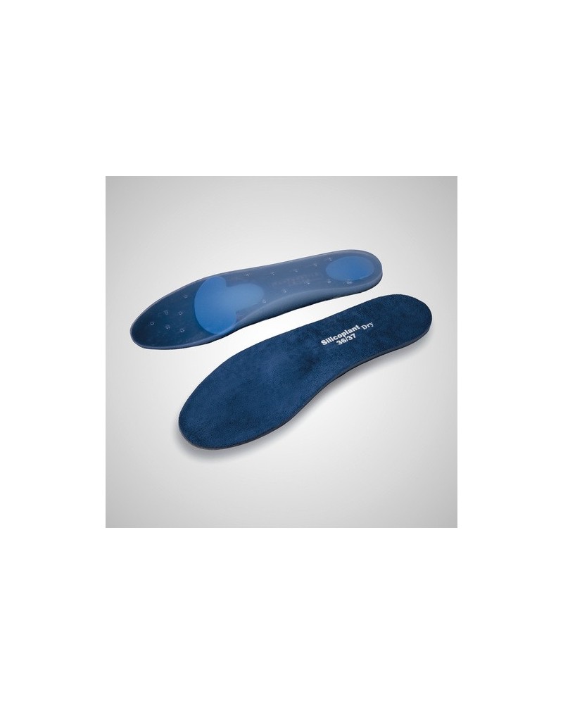 EMO SP310 PLANTILLA SILICONA DRY TOTAL BLUE 36/37