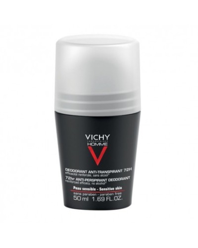 VICHY HOMME DESOD BOLA INTENSO50ML