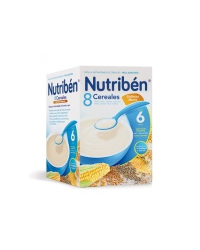 NUTRIBEN 8 CEREALES GALLETAS MARIA