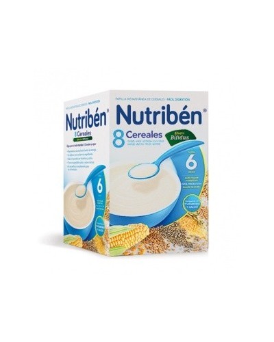 NUTRIBEN 8 CEREALES BIFIDUS 600 G