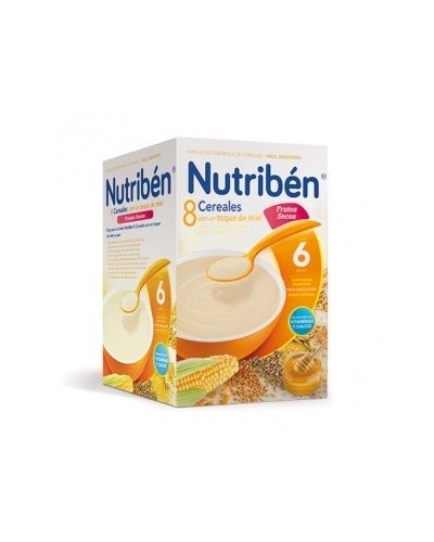 NUTRIBEN  8 CER MIEL FRUT SEC 600G