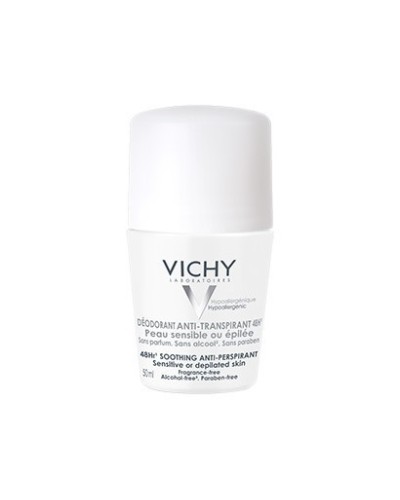 VICHY DESODORANTE BOLA PIELES MUY SENSIBLES 50 ML