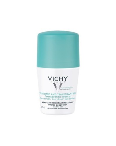 VICHY DESODORANTE BOLA ANTI/TRANSP 48H 50 ML