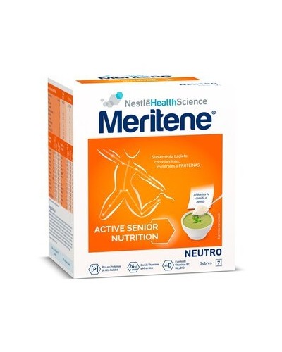 MERITENE NEUTRO AL PLATO 7 SOB 50 G