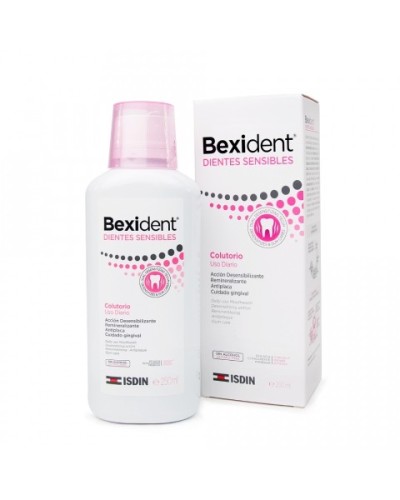 BEXIDENT DIENTES SENSIB COLUT 500 ML                        