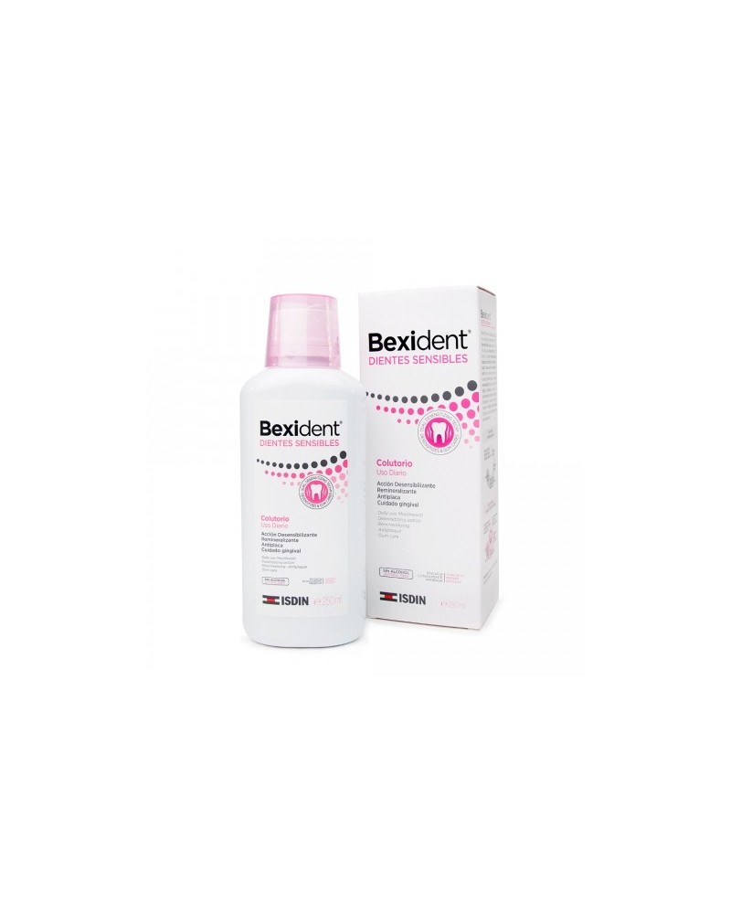 BEXIDENT DIENTES SENSIB COLUT 500 ML                        