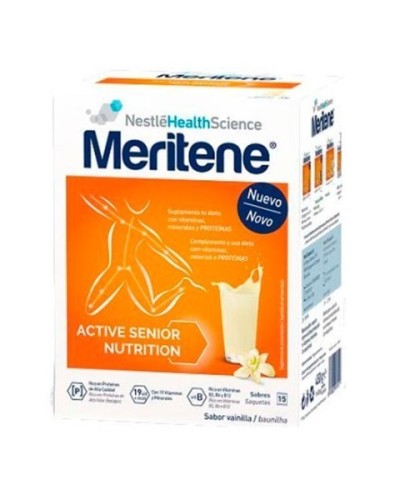 MERITENE  VAINILLA 15 SOBRES