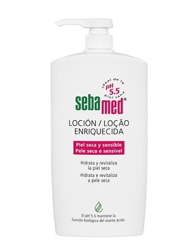 SEBAMED LOCION ENRIQUECIDA 1 L