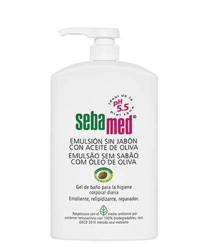 SEBAMED EMULSION ACEITE OLIVA 1 L