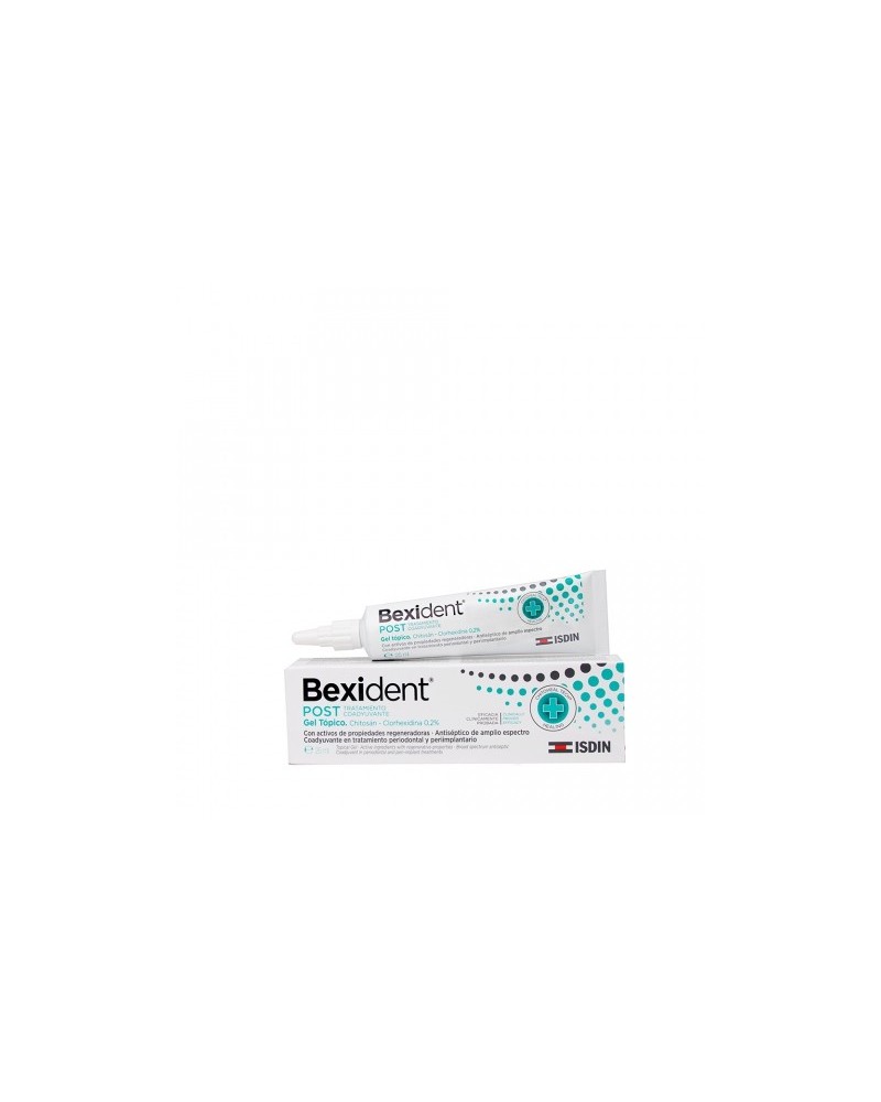 BEXIDENT POST GEL TOPICO 25 ML