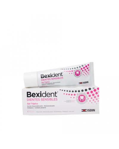 BEXIDENT SENSIBLES GEL 50 ML