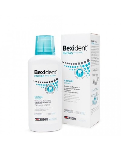 BEXIDENT ENCIAS COLUT TRICLO 250ML