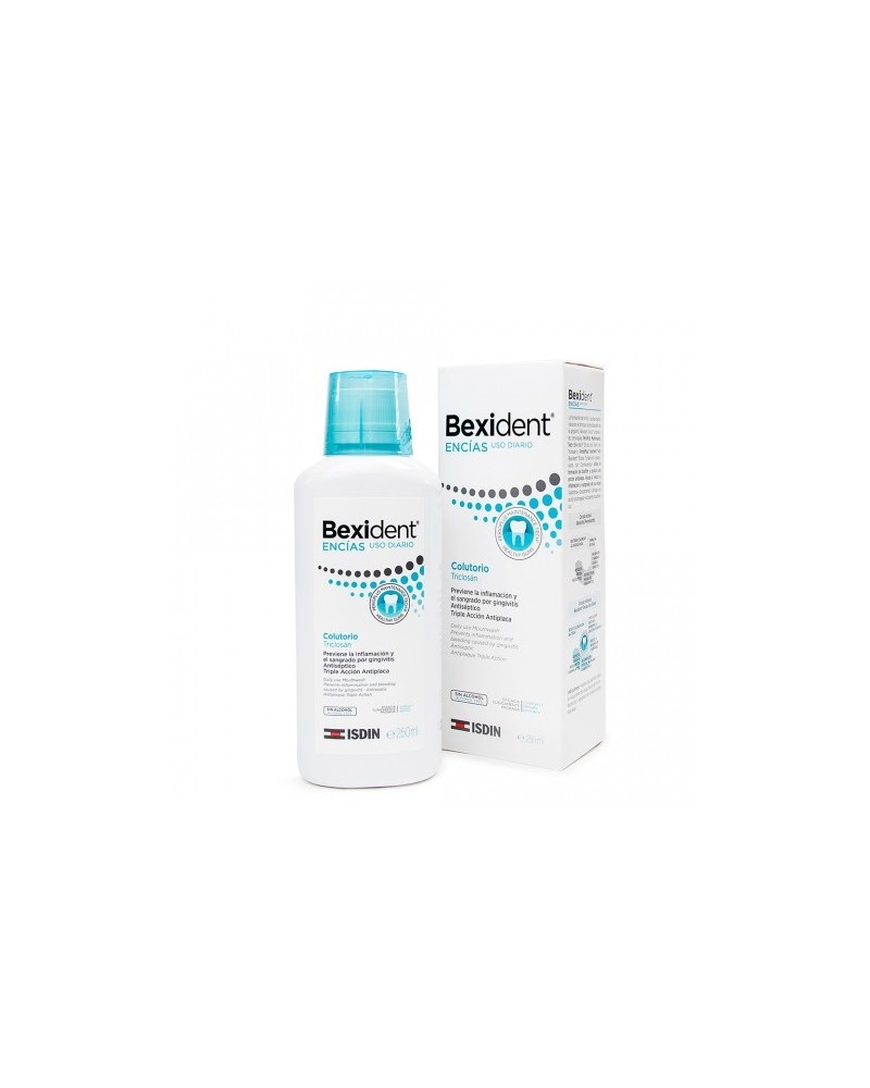 BEXIDENT ENCIAS COLUT TRICLO 250ML