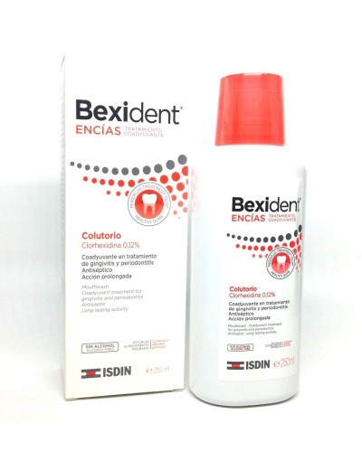 BEXIDENT ENCIAS COLUT CLORHEX 250ML                         