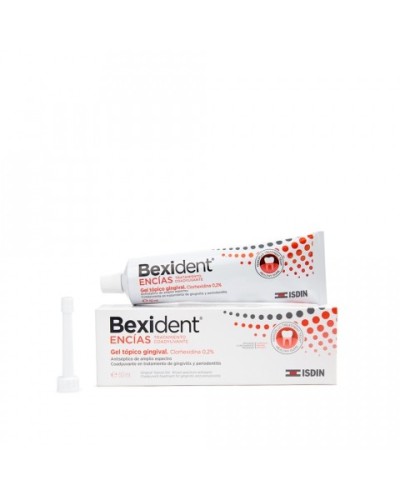 BEXIDENT ENCIAS GEL CLORHEX GINGIV