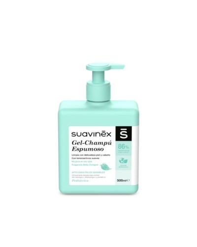 SUAVINEX GEL CHAMPU ESPUMOSO 500ML