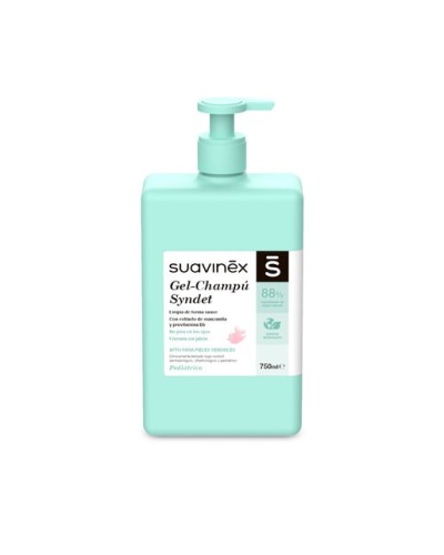 SUAVINEX GEL CHAMPU SINDET 750ML