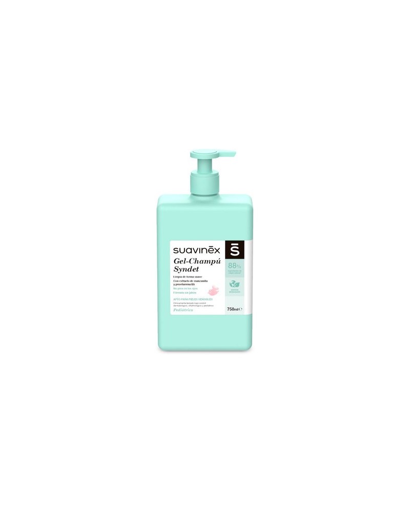 SUAVINEX GEL CHAMPU SINDET 750ML