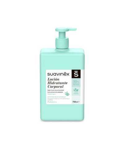 SUAVINEX LOCION HIDRA MASAJE  750ML