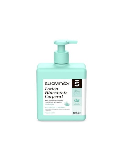 SUAVINEX LOCION HIDRA MASAJE 500ML